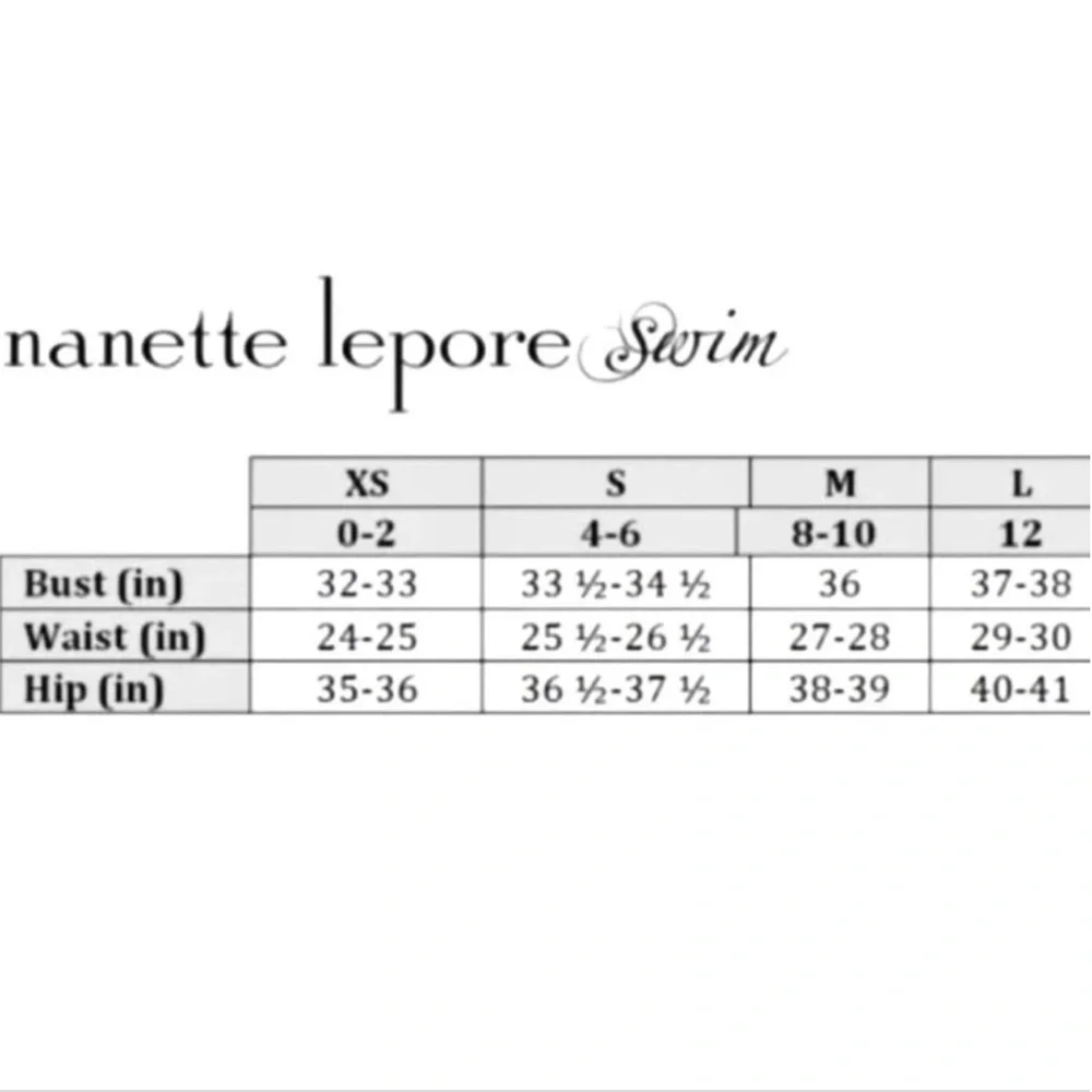 Nanette Lepore Swim Floral Bikini Bottom Antigua Siren Hipster Side Tabs Size S